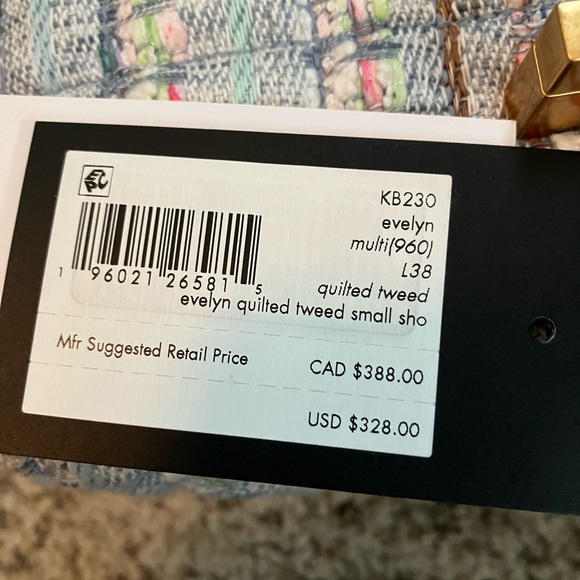 Kate Spade Evelyn Convertible Bag Small - Picture 9 of 9